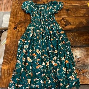 Amazon floral dress - size medium